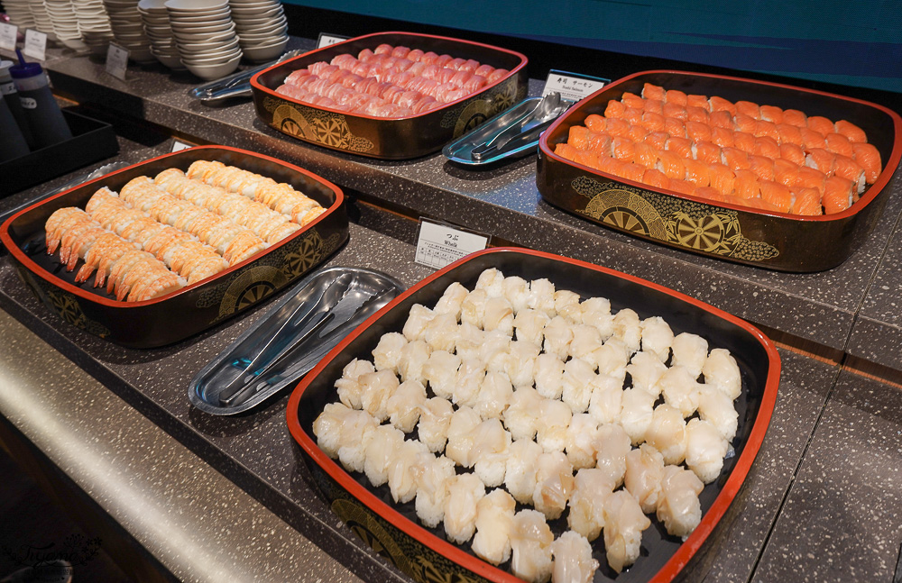 北海道三大螃蟹吃到飽「 伝 Den-JAPANESE BUFFET DINING」，螃蟹.海鮮.肉品.壽司.軟性飲料任你吃，BBQ、涮涮鍋二選一，KKday加碼90分鐘 @緹雅瑪 美食旅遊趣