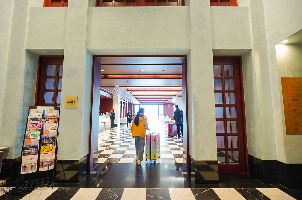 九州門司港住宿｜門司港普樂美雅酒店：絕美門司港美景的海景飯店，戀人勝地藍翼橋旁的門司港地標建築之一 @緹雅瑪 美食旅遊趣