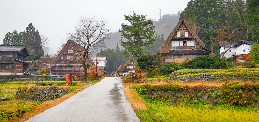 五箇山相倉合掌造村落，世界遺産傳統茅草村落，山中世外桃源合掌造村落群 @緹雅瑪 美食旅遊趣