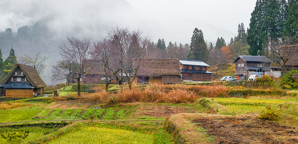 五箇山相倉合掌造村落，世界遺産傳統茅草村落，山中世外桃源合掌造村落群 @緹雅瑪 美食旅遊趣
