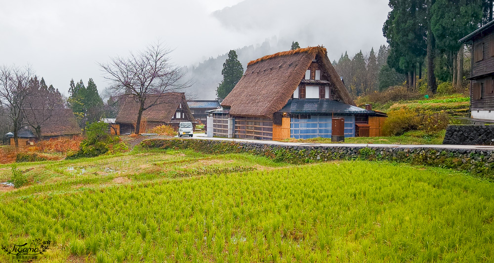 五箇山相倉合掌造村落，世界遺産傳統茅草村落，山中世外桃源合掌造村落群 @緹雅瑪 美食旅遊趣
