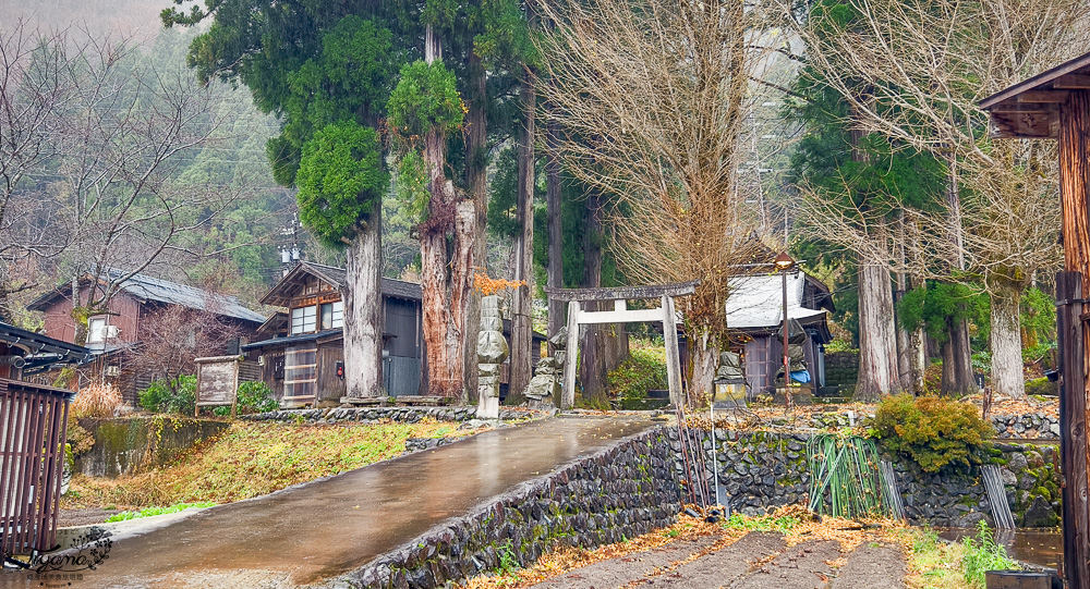 五箇山相倉合掌造村落，世界遺産傳統茅草村落，山中世外桃源合掌造村落群 @緹雅瑪 美食旅遊趣