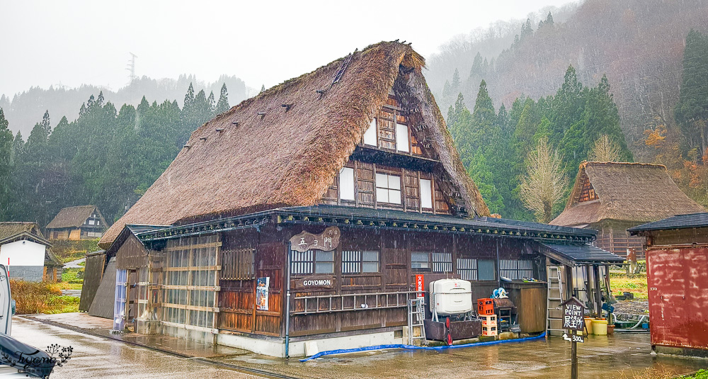 五箇山相倉合掌造村落，世界遺産傳統茅草村落，山中世外桃源合掌造村落群 @緹雅瑪 美食旅遊趣