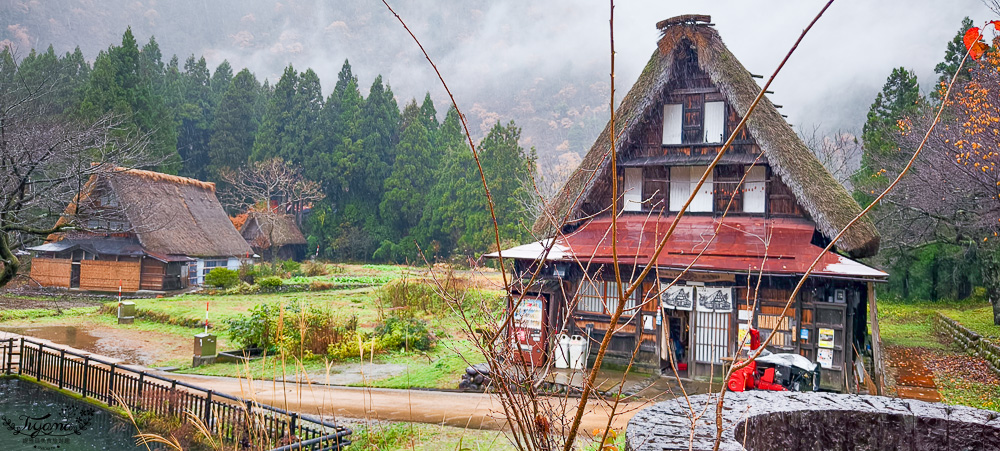 日本富山｜五箇山菅沼合掌造聚落，世界遺産傳統茅草村落，幾乎沒有觀光客的秘境 @緹雅瑪 美食旅遊趣