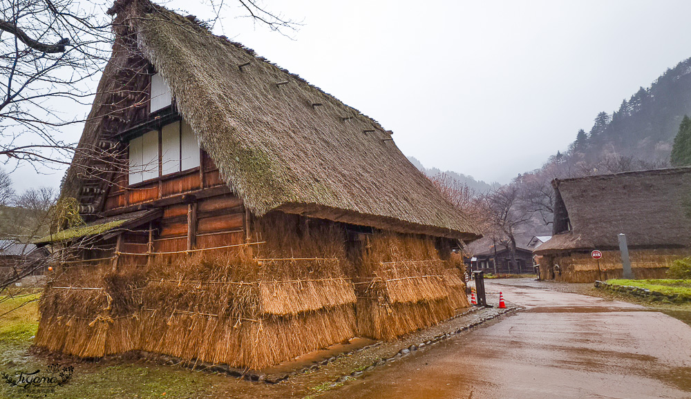 日本富山｜五箇山菅沼合掌造聚落，世界遺産傳統茅草村落，幾乎沒有觀光客的秘境 @緹雅瑪 美食旅遊趣