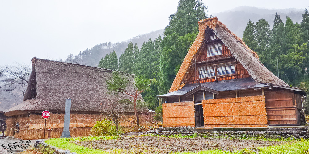 日本富山｜五箇山菅沼合掌造聚落，世界遺産傳統茅草村落，幾乎沒有觀光客的秘境 @緹雅瑪 美食旅遊趣