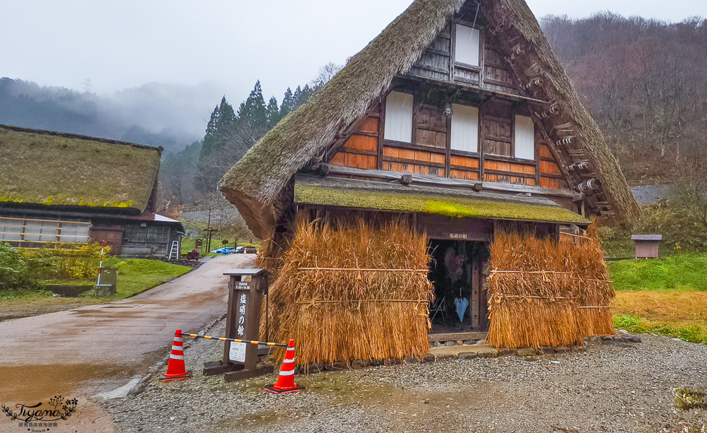 日本富山｜五箇山菅沼合掌造聚落，世界遺産傳統茅草村落，幾乎沒有觀光客的秘境 @緹雅瑪 美食旅遊趣
