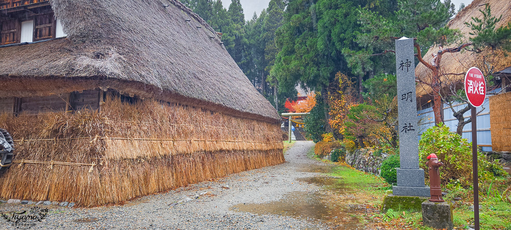 日本富山｜五箇山菅沼合掌造聚落，世界遺産傳統茅草村落，幾乎沒有觀光客的秘境 @緹雅瑪 美食旅遊趣