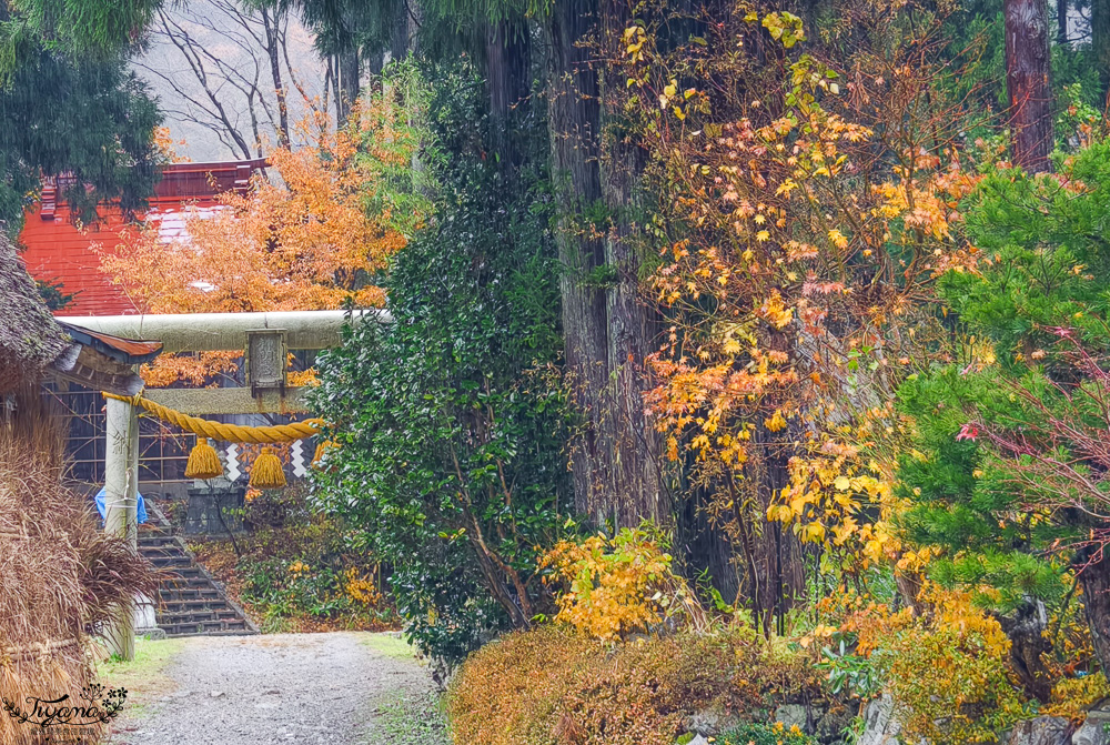 日本富山｜五箇山菅沼合掌造聚落，世界遺産傳統茅草村落，幾乎沒有觀光客的秘境 @緹雅瑪 美食旅遊趣
