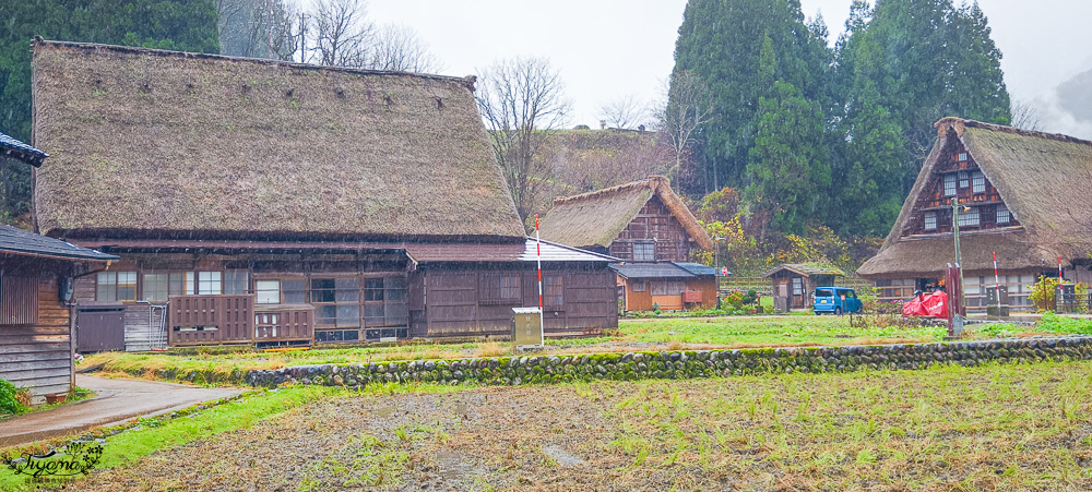 日本富山｜五箇山菅沼合掌造聚落，世界遺産傳統茅草村落，幾乎沒有觀光客的秘境 @緹雅瑪 美食旅遊趣