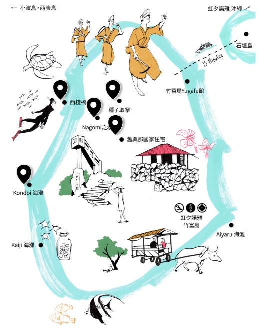 竹富島奢華住宿｜虹夕諾雅 竹富島 一泊二食極緻享受！！來去宛如與世隔絕般的南方小島住一晚 @緹雅瑪 美食旅遊趣