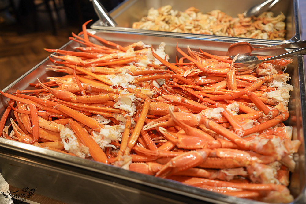 北海道三大螃蟹吃到飽「 伝 Den-JAPANESE BUFFET DINING」，螃蟹.海鮮.肉品.壽司.軟性飲料任你吃，BBQ、涮涮鍋二選一，KKday加碼90分鐘 @緹雅瑪 美食旅遊趣