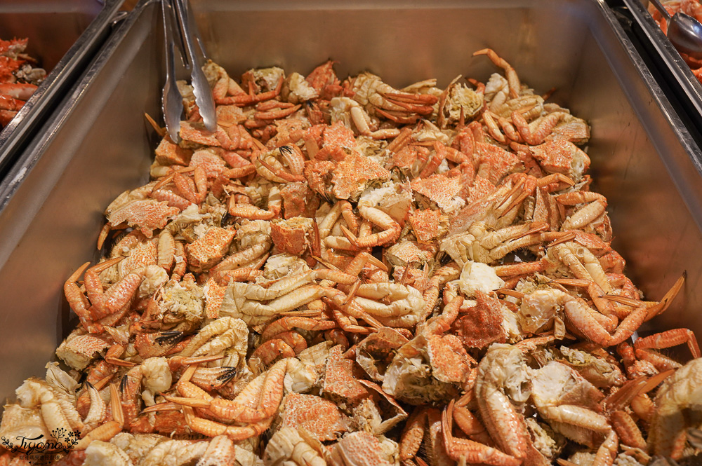 北海道三大螃蟹吃到飽「 伝 Den-JAPANESE BUFFET DINING」，螃蟹.海鮮.肉品.壽司.軟性飲料任你吃，BBQ、涮涮鍋二選一，KKday加碼90分鐘 @緹雅瑪 美食旅遊趣