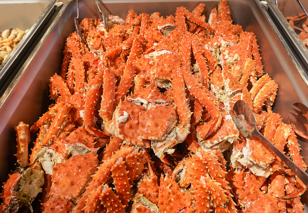 北海道三大螃蟹吃到飽「 伝 Den-JAPANESE BUFFET DINING」，螃蟹.海鮮.肉品.壽司.軟性飲料任你吃，BBQ、涮涮鍋二選一，KKday加碼90分鐘 @緹雅瑪 美食旅遊趣