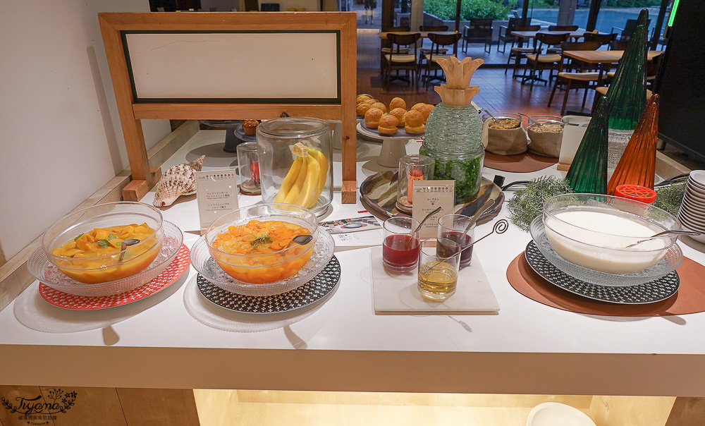 星野集團 西表島飯店自助早餐篇！日西式自助早餐，美味黑糖法式吐司，在地特色料理 @緹雅瑪 美食旅遊趣
