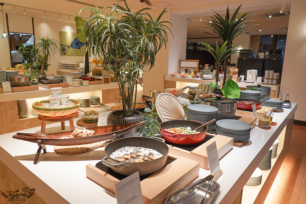 星野集團 西表島飯店自助早餐篇！日西式自助早餐，美味黑糖法式吐司，在地特色料理 @緹雅瑪 美食旅遊趣