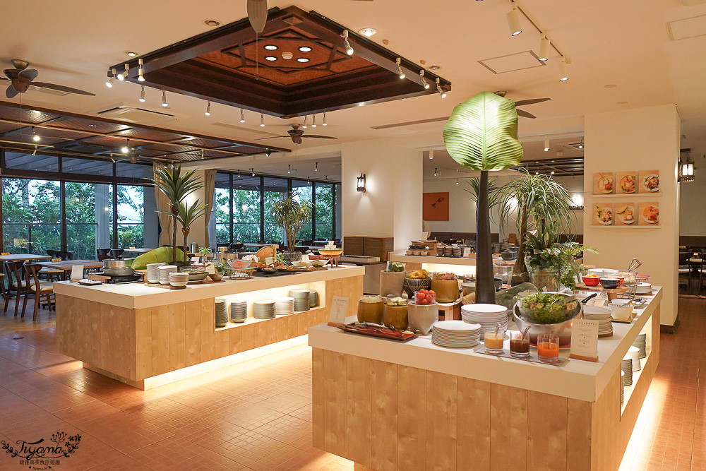 星野集團 西表島飯店自助早餐篇！日西式自助早餐，美味黑糖法式吐司，在地特色料理 @緹雅瑪 美食旅遊趣