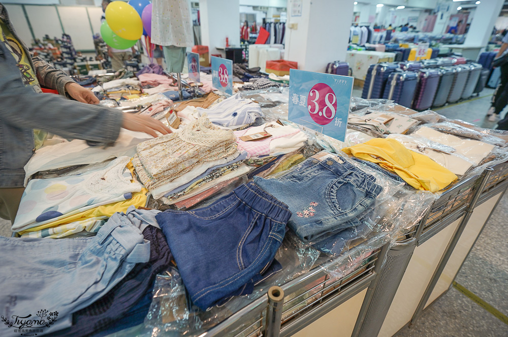 台南最新特賣會｜海馬台南 夏季品牌聯合特賣會：諾貝達、夢特嬌、Lynx Golf、PIPPY童裝、登山鞋涼鞋、禾雅寢具、行李箱、三多皮件、小家電、NG品&#038;福利品 @緹雅瑪 美食旅遊趣