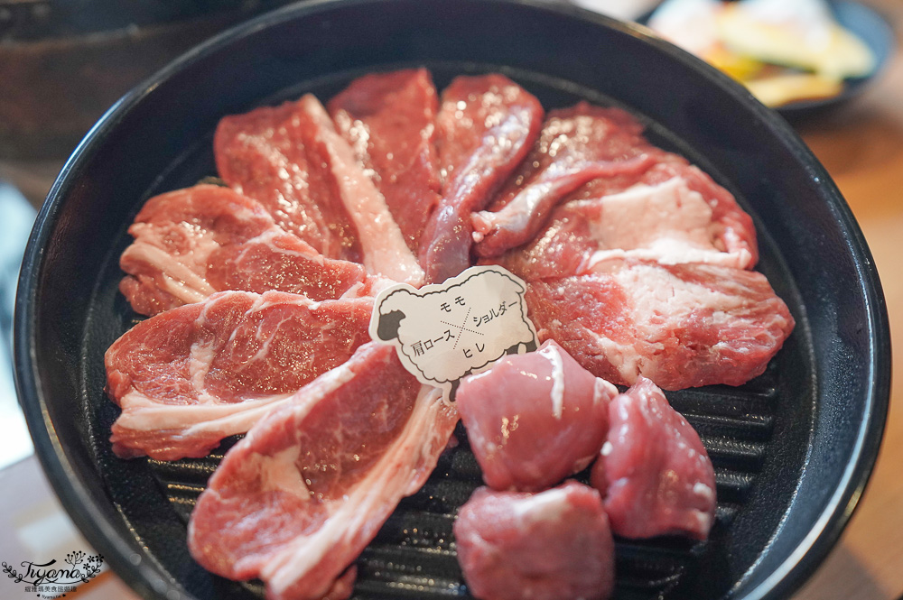 成吉思汗烤肉｜成吉思汗大黑屋 旭川店：成吉思汗大黑屋創始店，美味平價烤羊肉 @緹雅瑪 美食旅遊趣