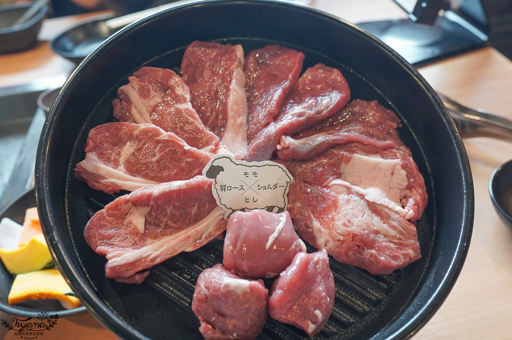 成吉思汗烤肉｜成吉思汗大黑屋 旭川店：成吉思汗大黑屋創始店，美味平價烤羊肉 @緹雅瑪 美食旅遊趣