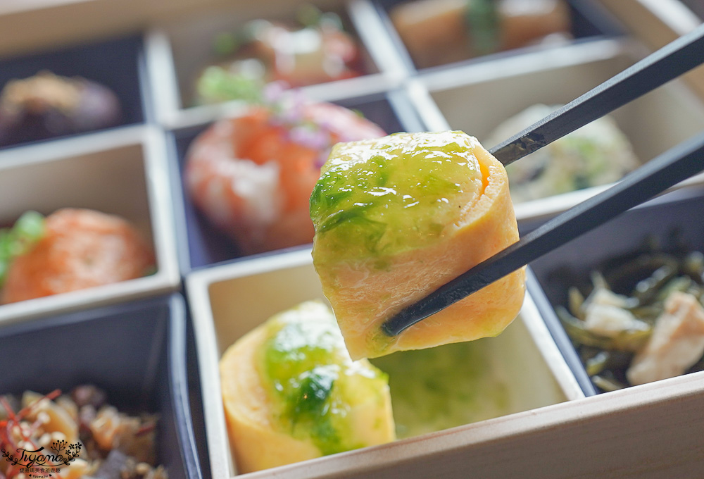 虹夕諾雅 竹富島一食二泊餐飲篇，九宮格重箱料理早餐，日料法吃&#8221;島上風土料理&#8221;預約制晚餐 @緹雅瑪 美食旅遊趣