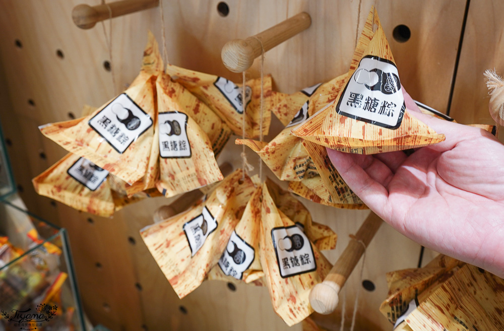 宜蘭老字號麻糬「聯全麻糬手作概念館」全聯、聯全傻傻分不清楚！！ @緹雅瑪 美食旅遊趣