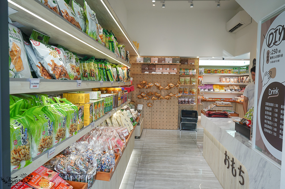 宜蘭老字號麻糬「聯全麻糬手作概念館」全聯、聯全傻傻分不清楚！！ @緹雅瑪 美食旅遊趣