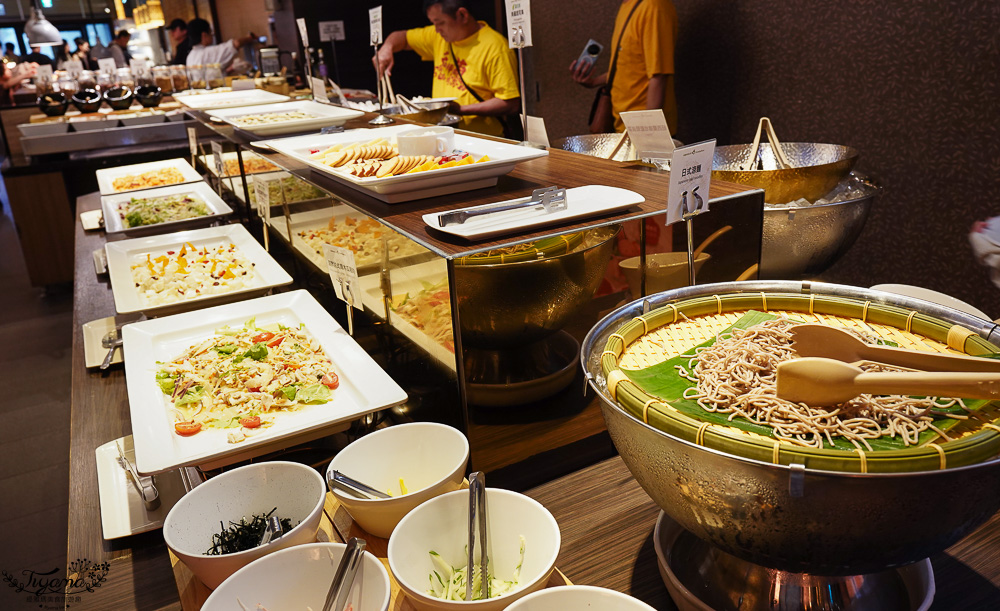 大板根森林溫泉酒店西餐廳「太子西餐廳」餐飲篇！！假日自助Buffet晚餐｜自助式早餐 @緹雅瑪 美食旅遊趣