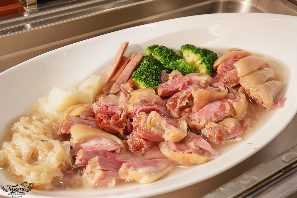 大板根森林溫泉酒店西餐廳「太子西餐廳」餐飲篇！！假日自助Buffet晚餐｜自助式早餐 @緹雅瑪 美食旅遊趣