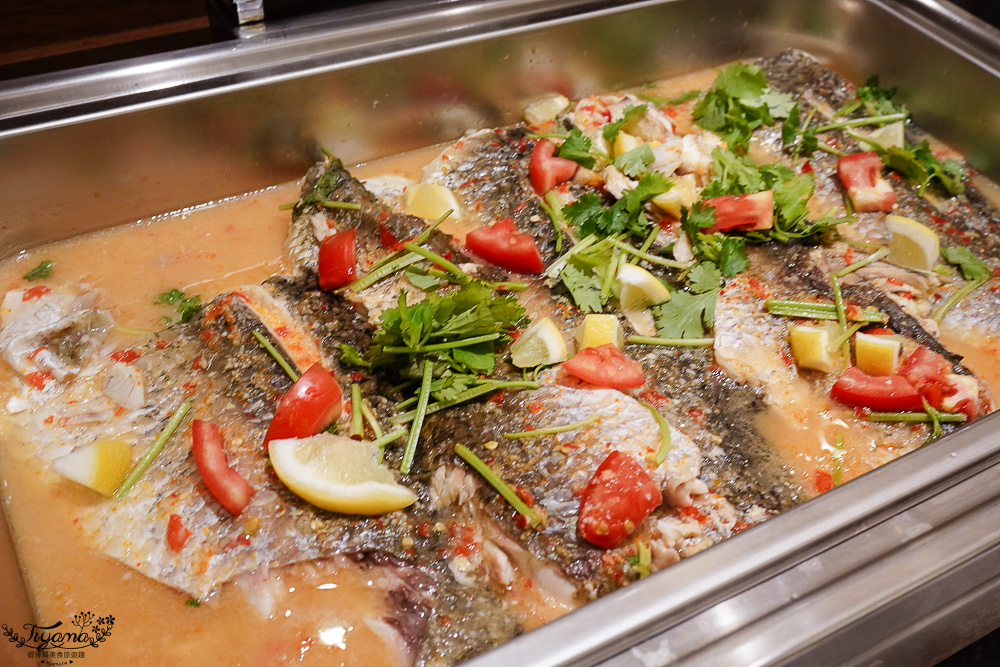 大板根森林溫泉酒店西餐廳「太子西餐廳」餐飲篇！！假日自助Buffet晚餐｜自助式早餐 @緹雅瑪 美食旅遊趣