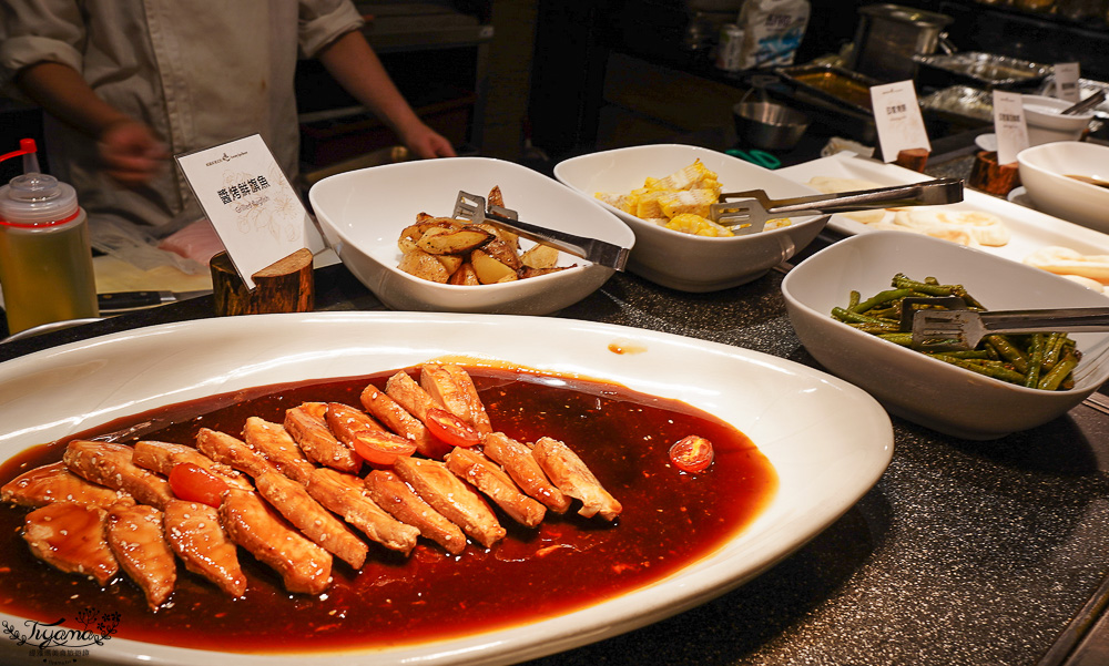 大板根森林溫泉酒店西餐廳「太子西餐廳」餐飲篇!!假日自助Buffet晚餐|自助式早餐 @緹雅瑪 美食旅遊趣 大板根森林溫泉酒店西餐廳「太子西餐廳」餐飲篇!!假日自助Buffet晚餐|自助式早餐 @緹雅瑪 美食旅遊趣