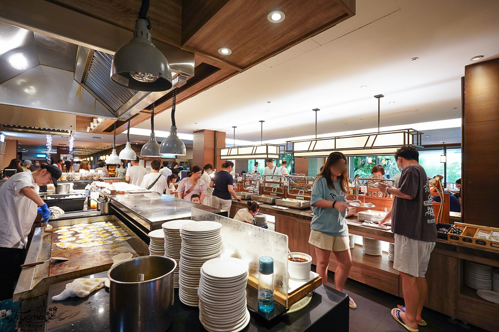 大板根森林溫泉酒店西餐廳「太子西餐廳」餐飲篇！！假日自助Buffet晚餐｜自助式早餐 @緹雅瑪 美食旅遊趣