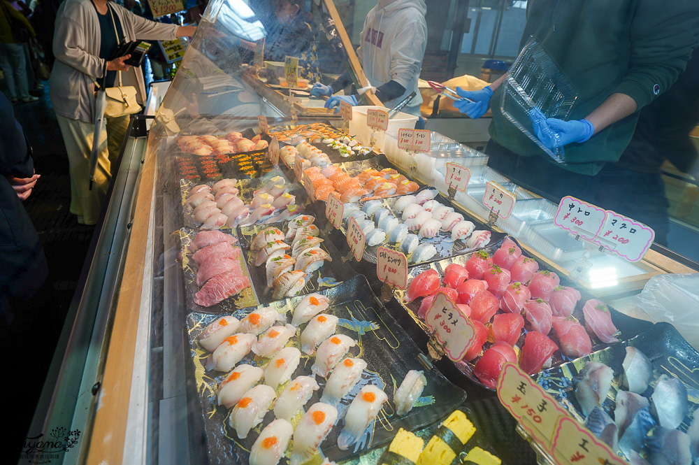 唐戶市場就是要假日來！浮誇海鮮壽司、海鮮丼、吃河豚生魚片｜下關景點｜下關美食 @緹雅瑪 美食旅遊趣