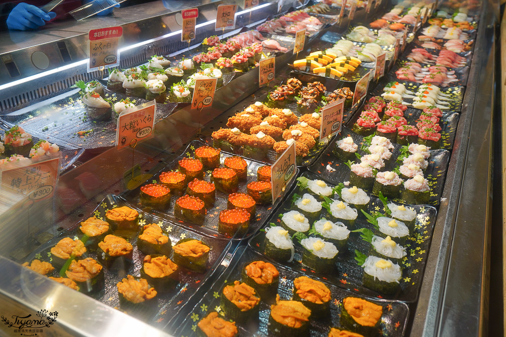 唐戶市場就是要假日來！浮誇海鮮壽司、海鮮丼、吃河豚生魚片｜下關景點｜下關美食 @緹雅瑪 美食旅遊趣