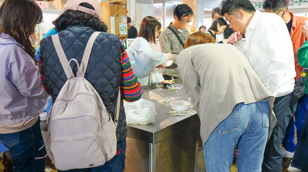 唐戶市場就是要假日來！浮誇海鮮壽司、海鮮丼、吃河豚生魚片｜下關景點｜下關美食 @緹雅瑪 美食旅遊趣