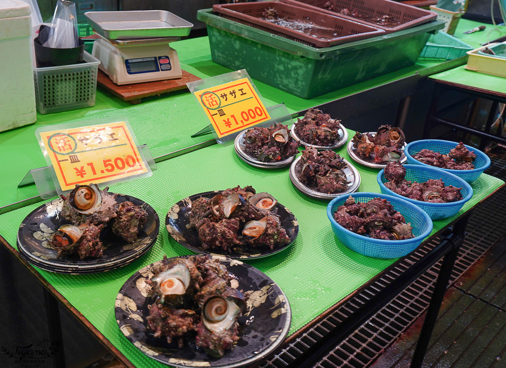 唐戶市場就是要假日來！浮誇海鮮壽司、海鮮丼、吃河豚生魚片｜下關景點｜下關美食 @緹雅瑪 美食旅遊趣