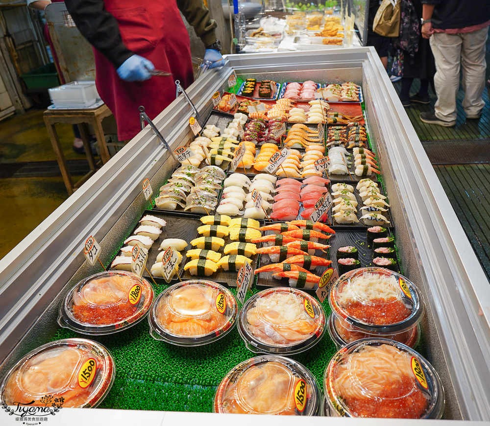 唐戶市場就是要假日來！浮誇海鮮壽司、海鮮丼、吃河豚生魚片｜下關景點｜下關美食 @緹雅瑪 美食旅遊趣