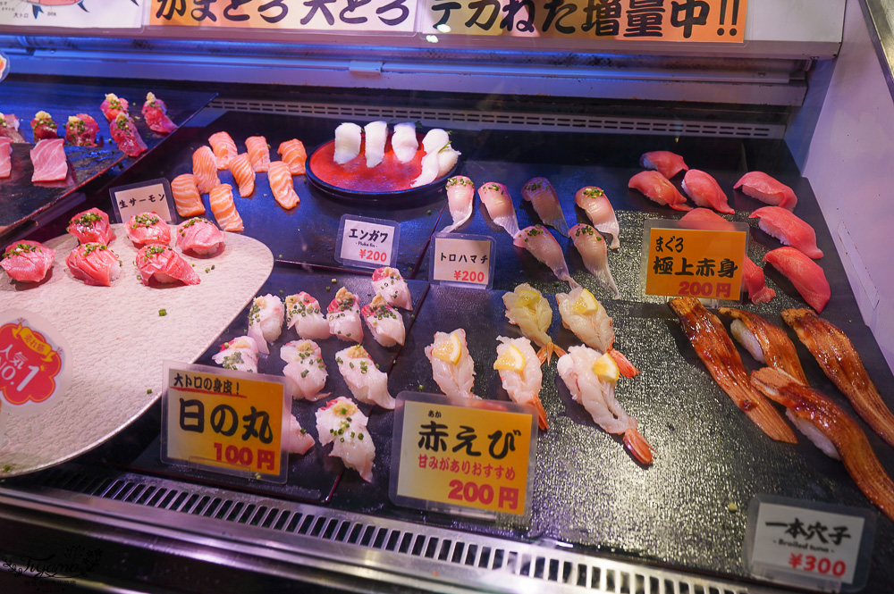 唐戶市場就是要假日來！浮誇海鮮壽司、海鮮丼、吃河豚生魚片｜下關景點｜下關美食 @緹雅瑪 美食旅遊趣