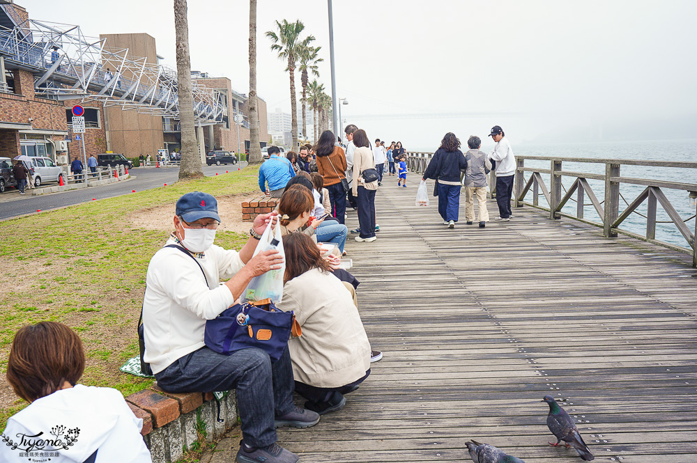 唐戶市場就是要假日來！浮誇海鮮壽司、海鮮丼、吃河豚生魚片｜下關景點｜下關美食 @緹雅瑪 美食旅遊趣