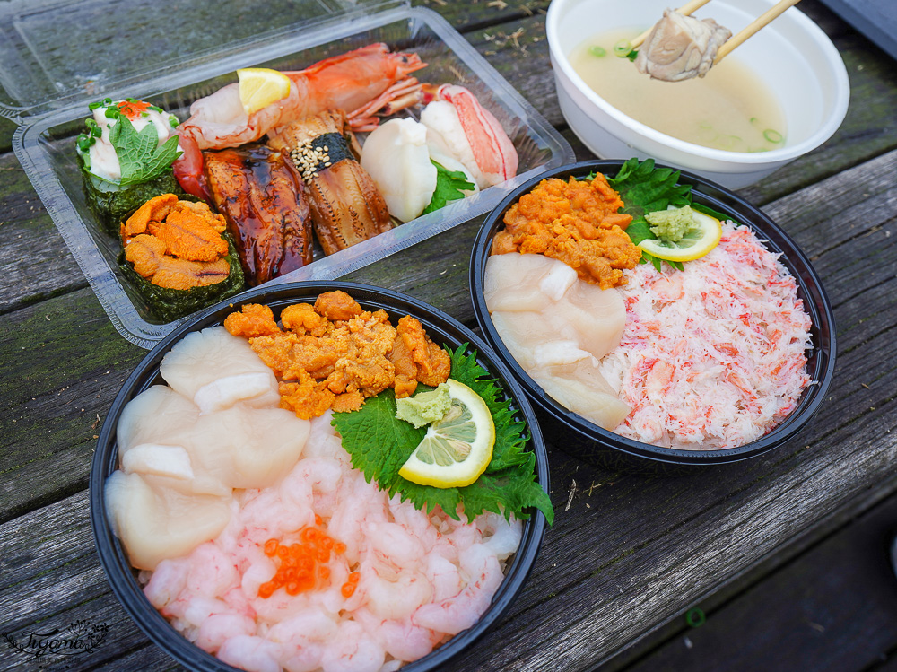 唐戶市場就是要假日來！浮誇海鮮壽司、海鮮丼、吃河豚生魚片｜下關景點｜下關美食 @緹雅瑪 美食旅遊趣