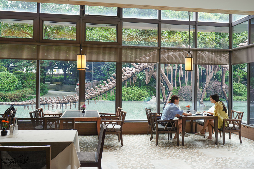 新北住宿度假村推薦「大板根森林溫泉酒店」2025全新觀景溫泉別墅｜恐龍森林夏令營｜古生物實驗室｜太子西餐廳自助餐｜麗宴中餐廳 @緹雅瑪 美食旅遊趣