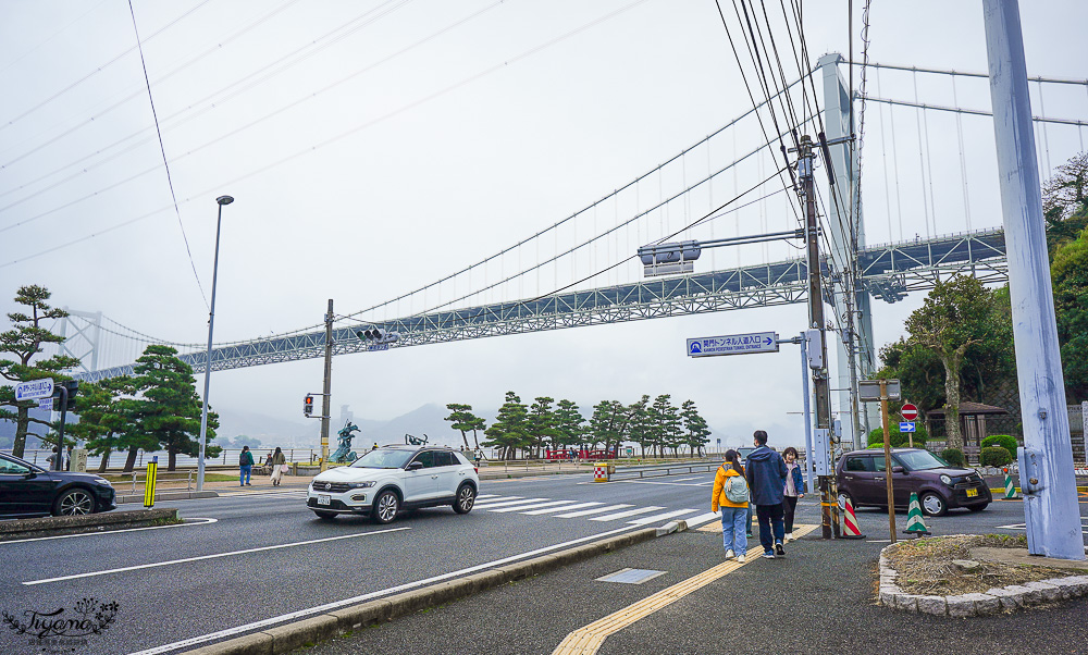 九州景點｜關門隧道行人步道：780米分縣界標誌的海底行人步道，從「下關」走到「門司」 @緹雅瑪 美食旅遊趣