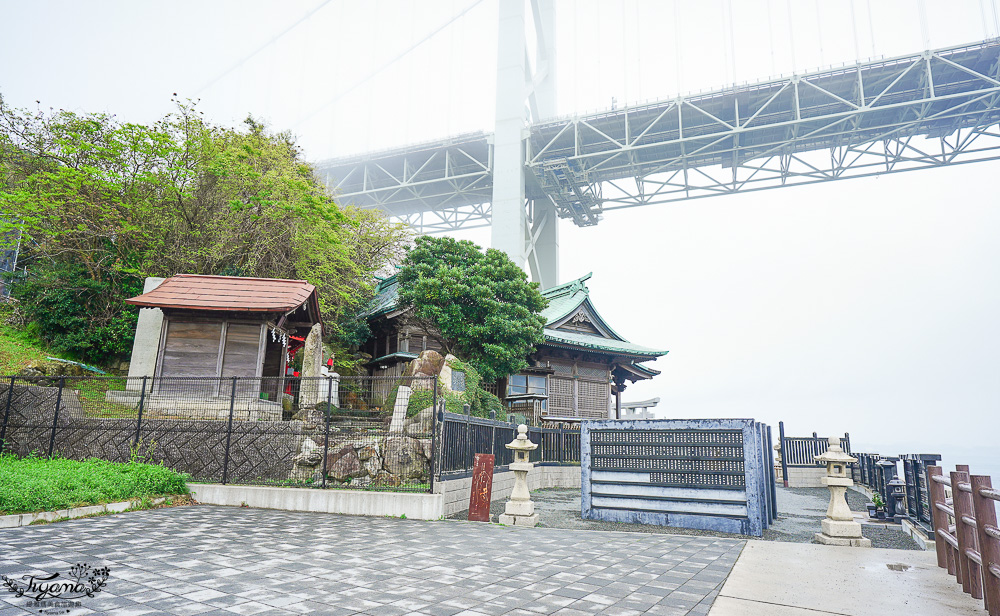 九州門司港景點|可愛河豚神籤「和布刈神社」,九州最北邊的海景神社,關門海峽旁面海絕美景色的小巧神社 @緹雅瑪 美食旅遊趣 九州門司港景點|可愛河豚神籤「和布刈神社」,九州最北邊的海景神社,關門海峽旁面海絕美景色的小巧神社 @緹雅瑪 美食旅遊趣