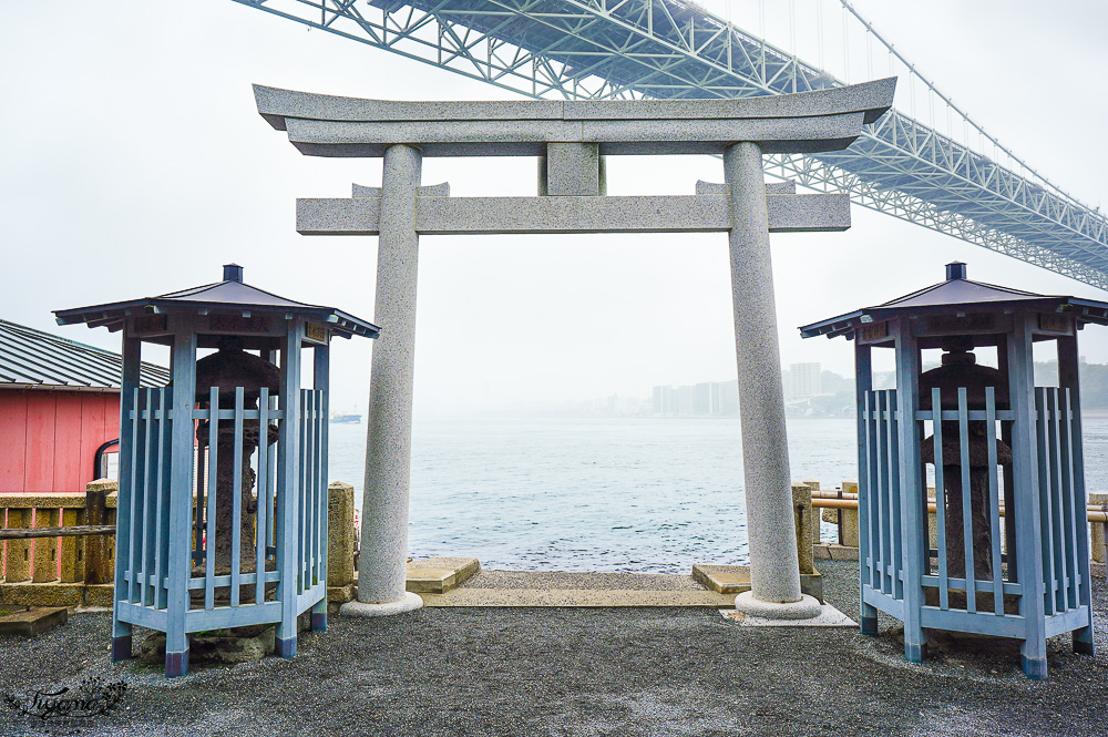 九州門司港景點|可愛河豚神籤「和布刈神社」,九州最北邊的海景神社,關門海峽旁面海絕美景色的小巧神社 @緹雅瑪 美食旅遊趣 九州門司港景點|可愛河豚神籤「和布刈神社」,九州最北邊的海景神社,關門海峽旁面海絕美景色的小巧神社 @緹雅瑪 美食旅遊趣
