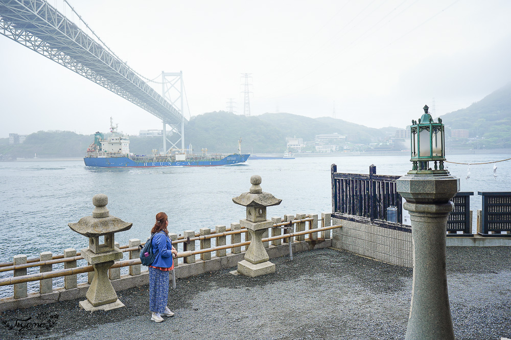 九州門司港景點|可愛河豚神籤「和布刈神社」,九州最北邊的海景神社,關門海峽旁面海絕美景色的小巧神社 @緹雅瑪 美食旅遊趣 九州門司港景點|可愛河豚神籤「和布刈神社」,九州最北邊的海景神社,關門海峽旁面海絕美景色的小巧神社 @緹雅瑪 美食旅遊趣