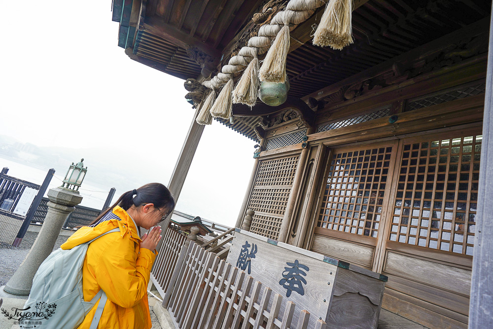 九州門司港景點|可愛河豚神籤「和布刈神社」,九州最北邊的海景神社,關門海峽旁面海絕美景色的小巧神社 @緹雅瑪 美食旅遊趣 九州門司港景點|可愛河豚神籤「和布刈神社」,九州最北邊的海景神社,關門海峽旁面海絕美景色的小巧神社 @緹雅瑪 美食旅遊趣