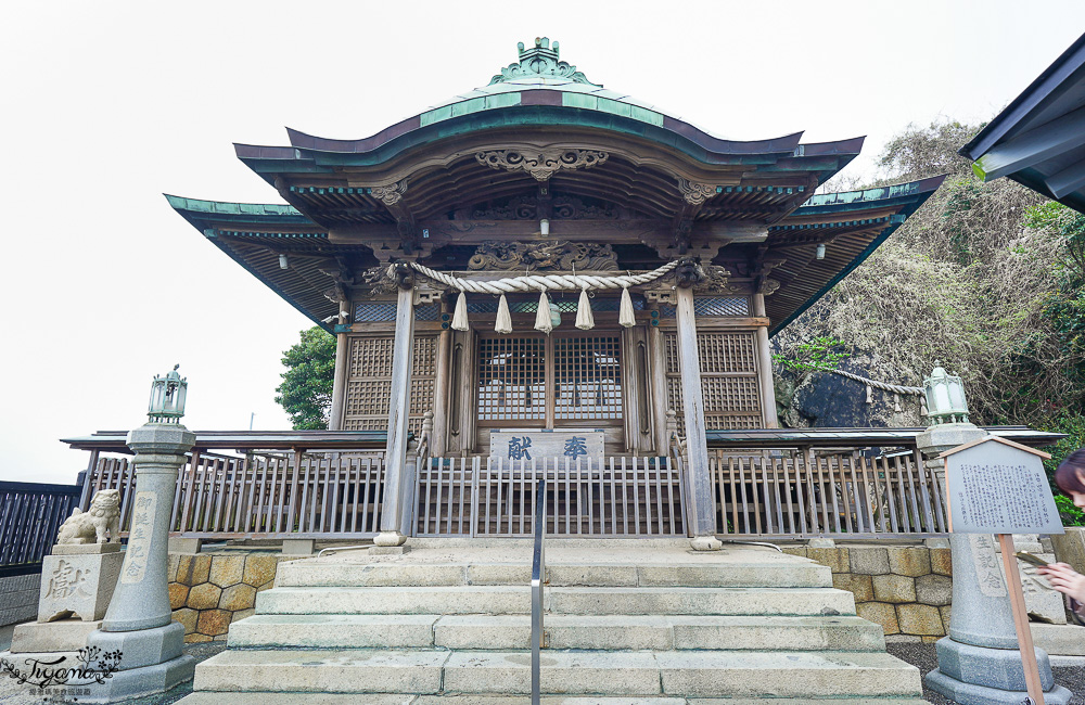 九州門司港景點|可愛河豚神籤「和布刈神社」,九州最北邊的海景神社,關門海峽旁面海絕美景色的小巧神社 @緹雅瑪 美食旅遊趣 九州門司港景點|可愛河豚神籤「和布刈神社」,九州最北邊的海景神社,關門海峽旁面海絕美景色的小巧神社 @緹雅瑪 美食旅遊趣