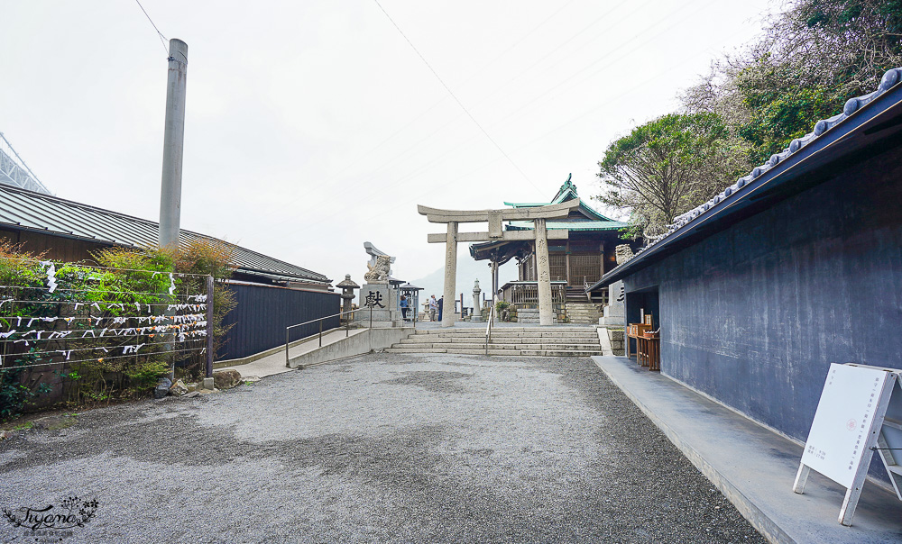 九州門司港景點|可愛河豚神籤「和布刈神社」,九州最北邊的海景神社,關門海峽旁面海絕美景色的小巧神社 @緹雅瑪 美食旅遊趣 九州門司港景點|可愛河豚神籤「和布刈神社」,九州最北邊的海景神社,關門海峽旁面海絕美景色的小巧神社 @緹雅瑪 美食旅遊趣