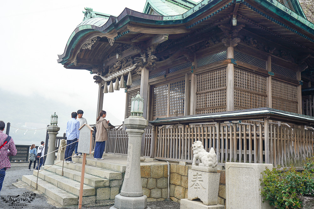九州門司港景點|可愛河豚神籤「和布刈神社」,九州最北邊的海景神社,關門海峽旁面海絕美景色的小巧神社 @緹雅瑪 美食旅遊趣 九州門司港景點|可愛河豚神籤「和布刈神社」,九州最北邊的海景神社,關門海峽旁面海絕美景色的小巧神社 @緹雅瑪 美食旅遊趣