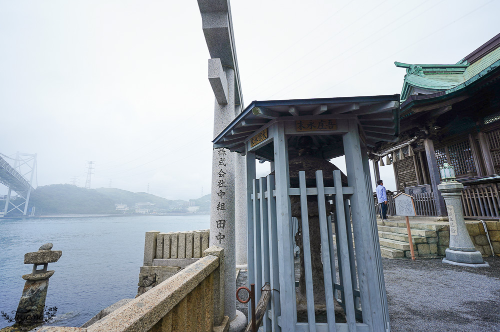 九州門司港景點|可愛河豚神籤「和布刈神社」,九州最北邊的海景神社,關門海峽旁面海絕美景色的小巧神社 @緹雅瑪 美食旅遊趣 九州門司港景點|可愛河豚神籤「和布刈神社」,九州最北邊的海景神社,關門海峽旁面海絕美景色的小巧神社 @緹雅瑪 美食旅遊趣